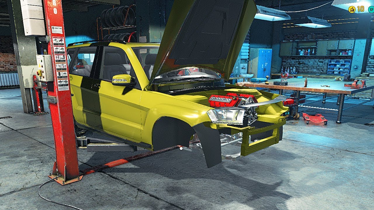 car mechanic simulator 2021 release date